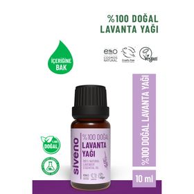 Siveno 10 ml Doğal Lavanta Uçucu Yağı