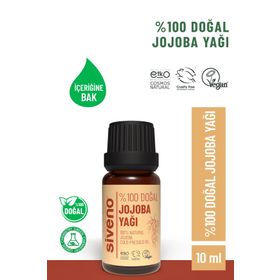 Siveno 10 ml Doğal Soğuk Sıkım Jojoba Yağı