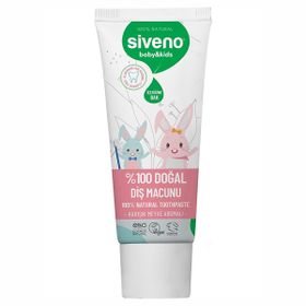 Siveno %100 Doğal Baby Kids 50 ml Diş Macunu
