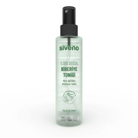 Siveno %100 Doğal Biberiye Suyu Saç Dökülmesi Karşıtı ve Hızlı Saç Uzatma Etkili 150 ml Saç Toniği