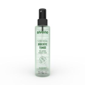 Siveno %100 Doğal Biberiye Suyu Saç Dökülmesi Karşıtı ve Hızlı Saç Uzatma Etkili 150 ml Saç Toniği