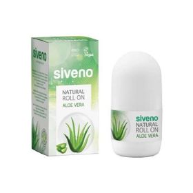 Siveno %100 Doğal Ferahlatıcı 50 ml Aloe Vera Kadın Deodorant Roll-On