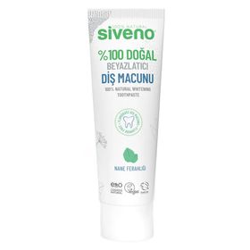 Siveno %100 Doğal Yetişkin 65 gr Diş Macunu