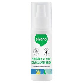 Siveno %100 Sivrisinek ve Kene Kovucu 100 ml Sprey Krem