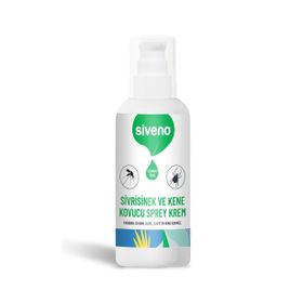 Siveno %100 Sivrisinek ve Kene Kovucu 100 ml Sprey Krem