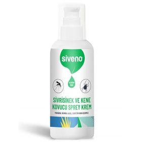 Siveno %100 Sivrisinek ve Kene Kovucu 100 ml Sprey Krem