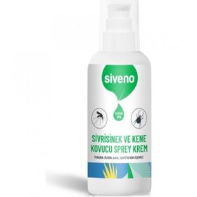 Siveno %100 Sivrisinek ve Kene Kovucu 100 ml Sprey Krem