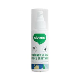 Siveno %100 Sivrisinek ve Kene Kovucu 100 ml Sprey Krem