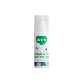 Siveno %100 Sivrisinek ve Kene Kovucu 100 ml Sprey Krem