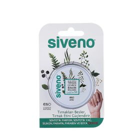 Siveno 15 ml Doğal Tırnak Çevresi Bakım Balsamı