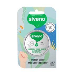 Siveno 15 ml Doğal Tırnak Çevresi Bakım Balsamı