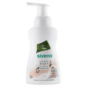Siveno 2x250 ml Bebek Köpük Şampuanı