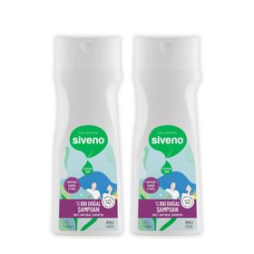 Siveno 2x300 ml Çay Ağacı Keklik Üzümü Kepeğe Karşı Etkili Şampuan
