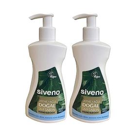 Siveno 2x300 ml Defne Yağlı Doğal Sıvı Sabun