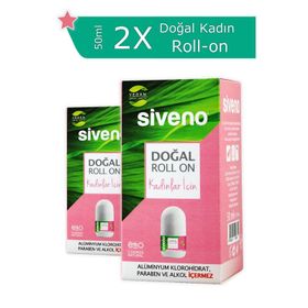 Siveno 2x50 ml Erkek Roll-on Seti