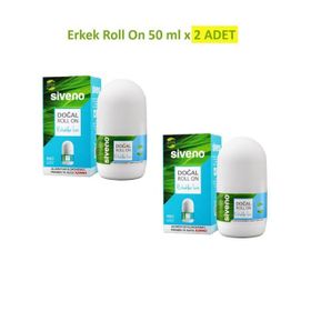 Siveno 2x50 ml Erkek Roll-on Seti