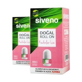 Siveno 2x50 ml Erkek Roll-on Seti