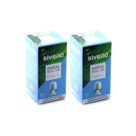 Siveno 2x50 ml Erkek Roll-on Seti