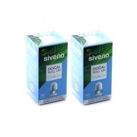 Siveno 2x50 ml Erkek Roll-on Seti