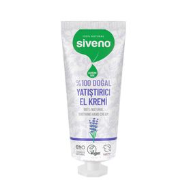 Siveno 30 ml Doğal Yatıştırıcı Lavanta Yağı El Kremi