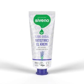 Siveno 30 ml Doğal Yatıştırıcı Lavanta Yağı El Kremi