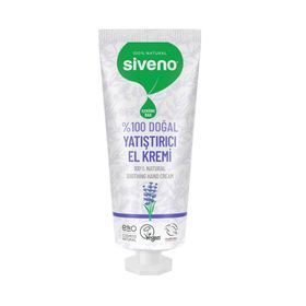 Siveno 30 ml Doğal Yatıştırıcı Lavanta Yağı El Kremi