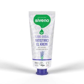 Siveno 30 ml Doğal Yatıştırıcı Lavanta Yağı El Kremi