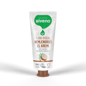Siveno 30 ml Hindistan Cevizi Doğal Nemlendirici El Kremi