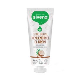 Siveno 30 ml Hindistan Cevizi Doğal Nemlendirici El Kremi