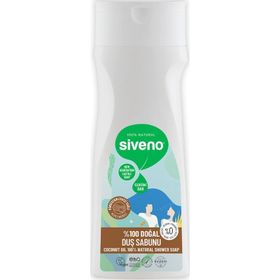 Siveno 300 ml Hindistan Cevizli Kokulu Nemlendirici Duş Jeli