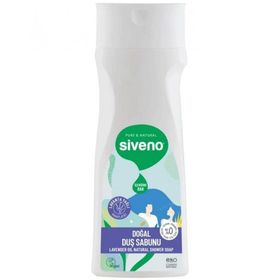 Siveno 300 ml Lavanta Yağlı Doğal Duş Jeli