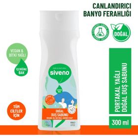 Siveno 300 ml Portakal Yağlı Sıvı Sabun
