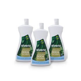 Siveno 3x300 ml Defne Yağlı Doğal Sıvı Sabun