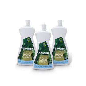 Siveno 3x300 ml Defne Yağlı Doğal Sıvı Sabun