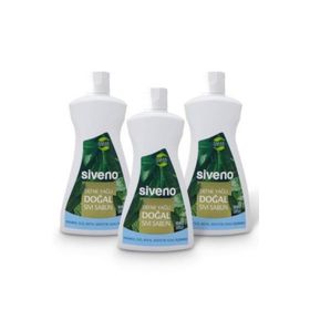 Siveno 3x300 ml Defne Yağlı Doğal Sıvı Sabun