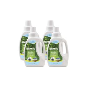 Siveno 4x750 ml Doğal Çamaşır Sabunu