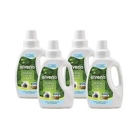 Siveno 4x750 ml Doğal Çamaşır Sabunu