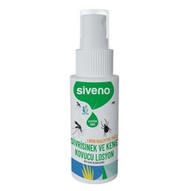Siveno 50 ml Bebek ve Çocuklar İçin Vücut Koruyucu Sprey Krem