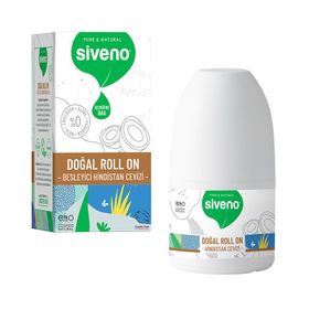 Siveno 50 ml Besleyici Hindistan Cevizi Roll-On