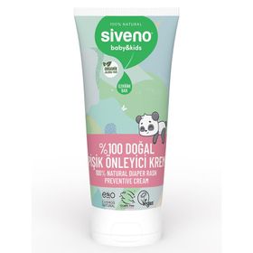 Siveno 50 ml Doğal Bebek Pişik Önleyici Jel Krem