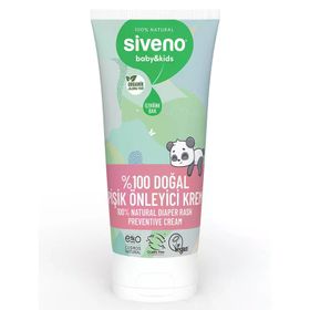 Siveno 50 ml Doğal Bebek Pişik Önleyici Jel Krem