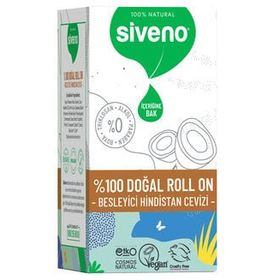 Siveno 50 ml Doğal Hindistan Cevizli Roll-On