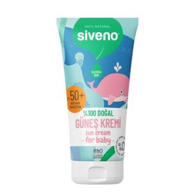 Siveno 50 SPF 50 ml Bebekler İçin Doğal Güneş Kremi