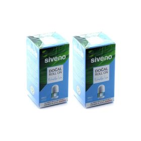 Siveno 50mlx2 Erkekler için Teen Blue Doğal Roll On