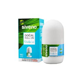 Siveno 50mlx2 Erkekler için Teen Blue Doğal Roll On