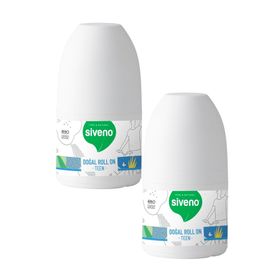 Siveno 50mlx2 Erkekler için Teen Blue Doğal Roll On