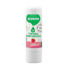 Siveno 6 gr Çilek Doğal Dudak Koruyucu