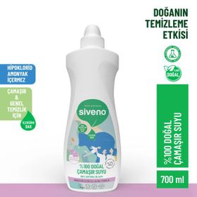 Siveno 700 ml Doğal Çamaşır Suyu