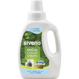 Siveno 750 ml Vegan Doğal Çamaşır Sabunu