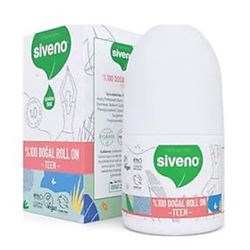 Siveno Active Fresh 40 ml %100 Doğal Roll-On